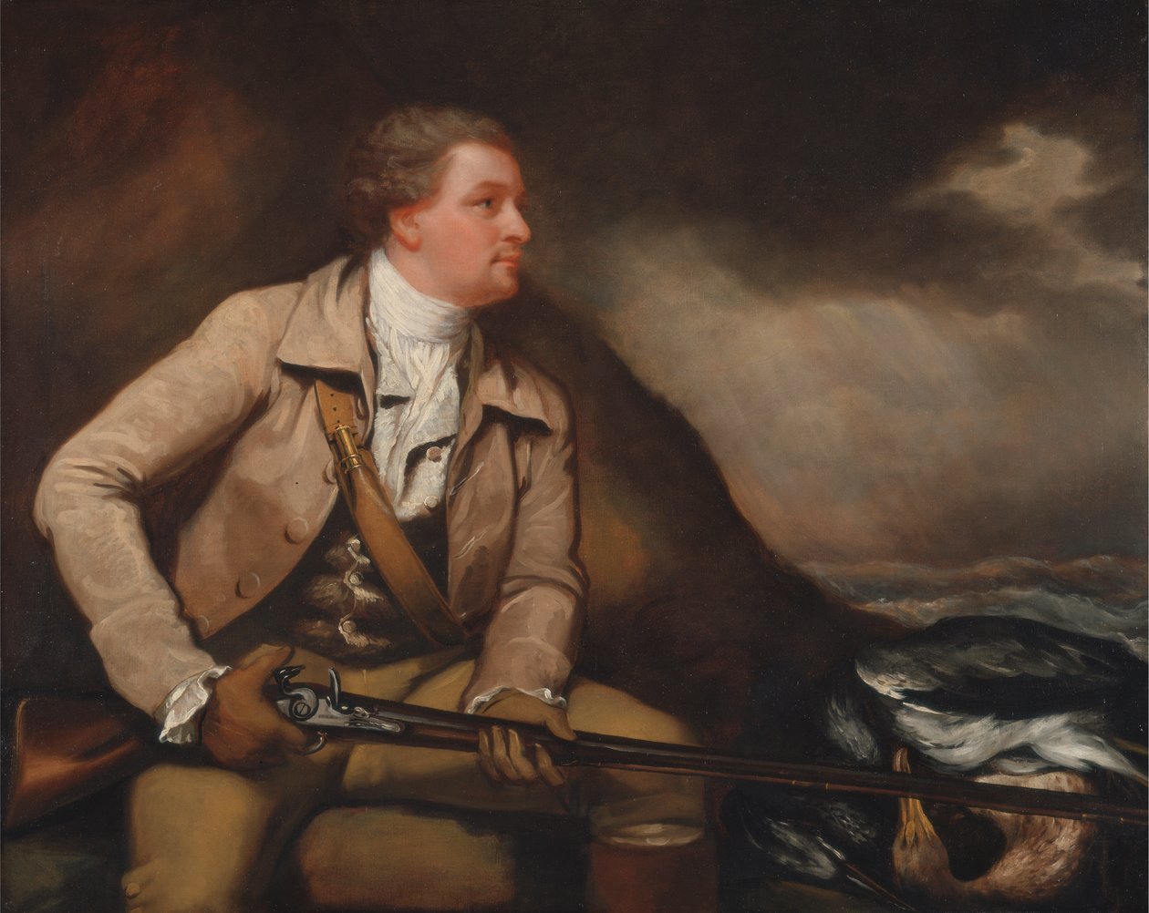 Sir William Elford, Bart. de James Northcote