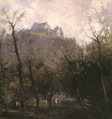 Edimburgo (óleo sobre tela) de James Paterson