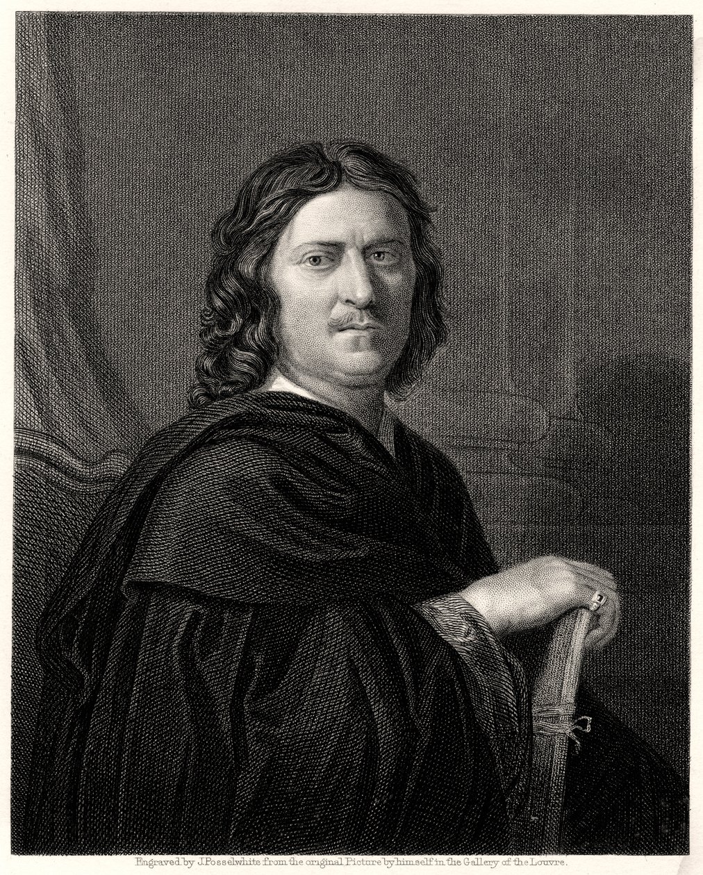 Poussin, século XIX de James Posselwhite
