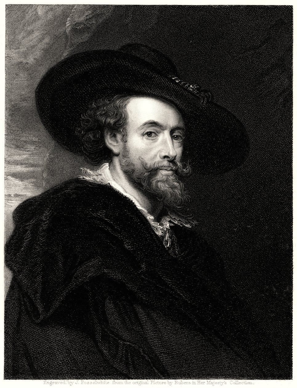 Rubens, século XIX de James Posselwhite
