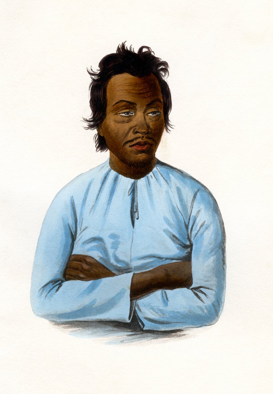 O malaio, c1840. de James Prichard