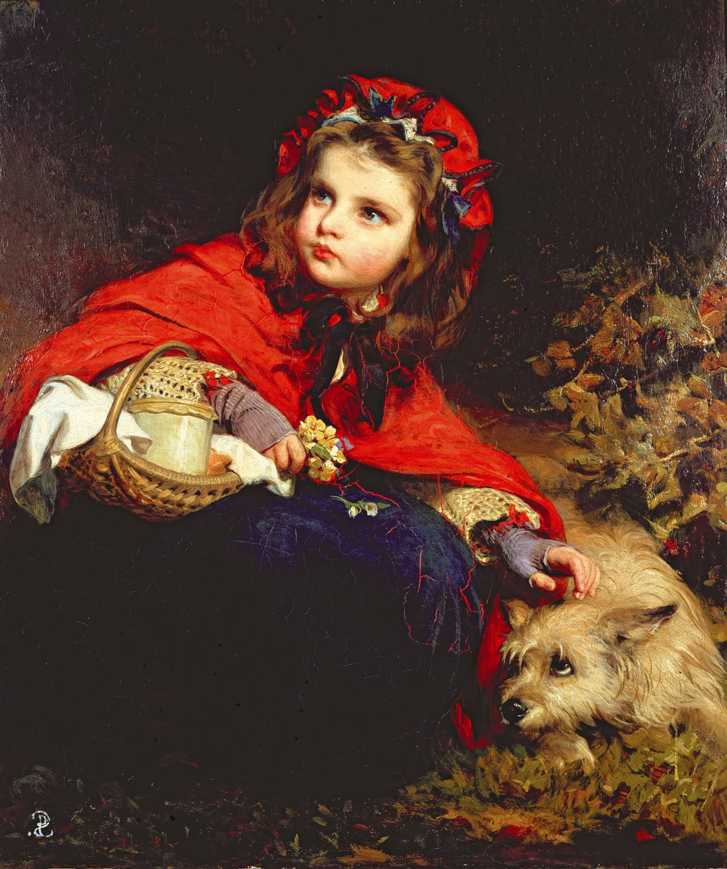 Chapeuzinho Vermelho de James Sant