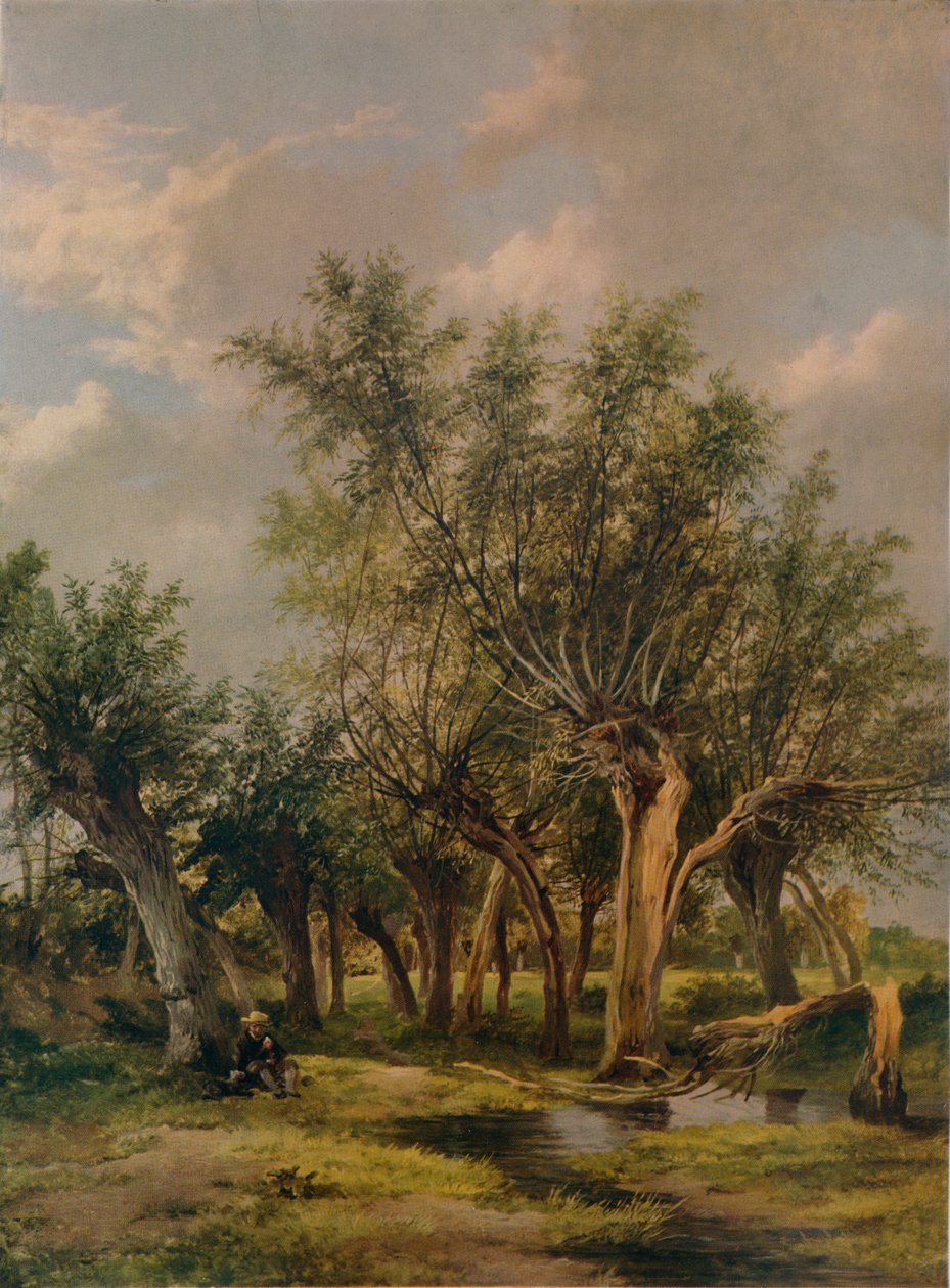 O córrego do salgueiro, c1839 de James Stark