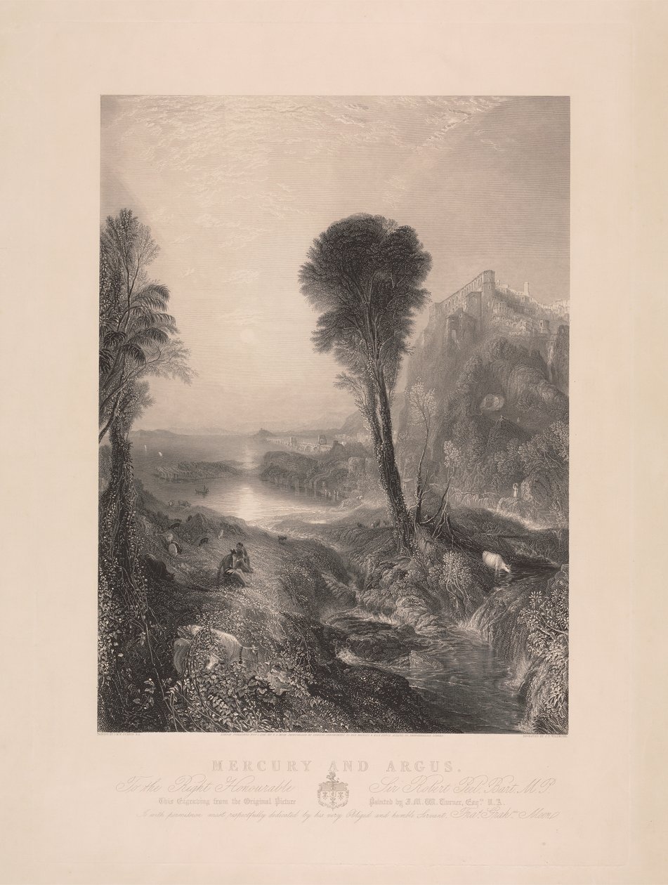 Mercúrio e Argus de James T. Willmore