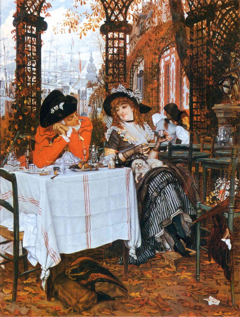 Um almoço de James Tissot