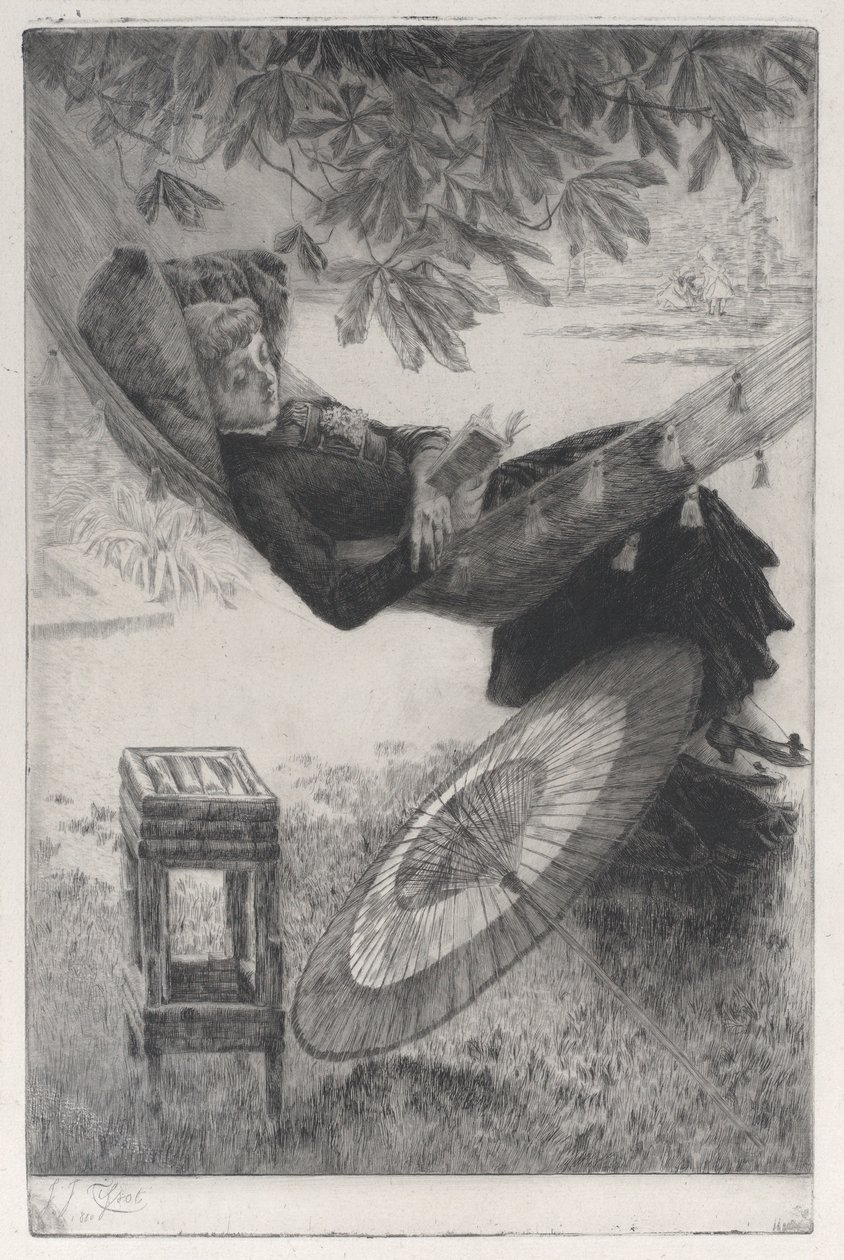 A Rede, 1880. de James Tissot
