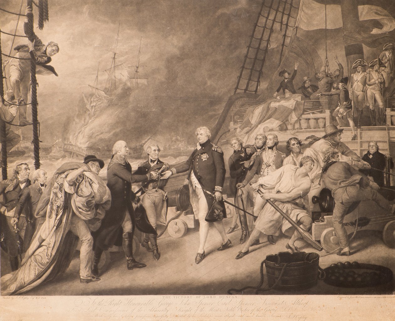 A Vitória de Lord Duncan de James Ward