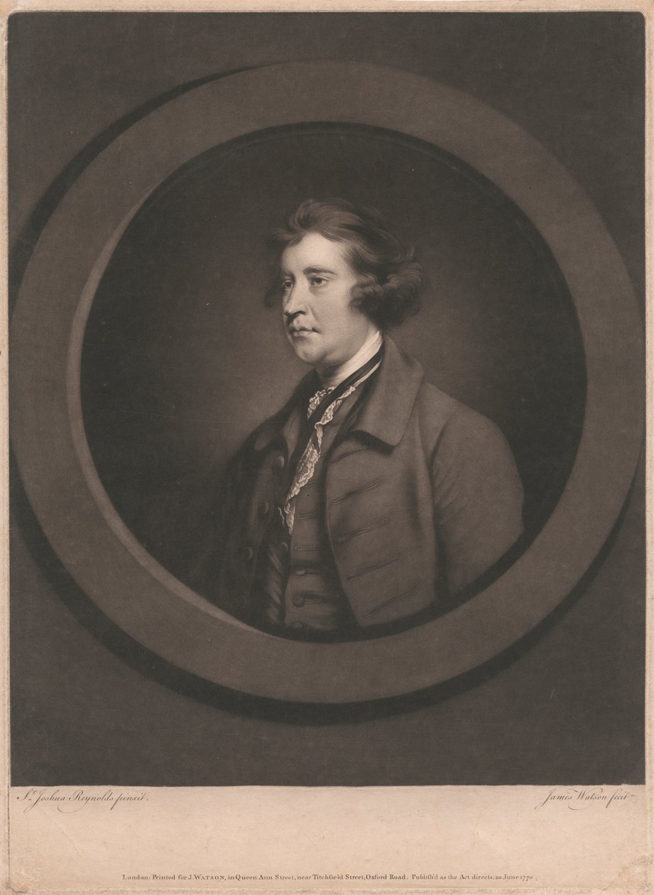 Edmund Burke de James Watson