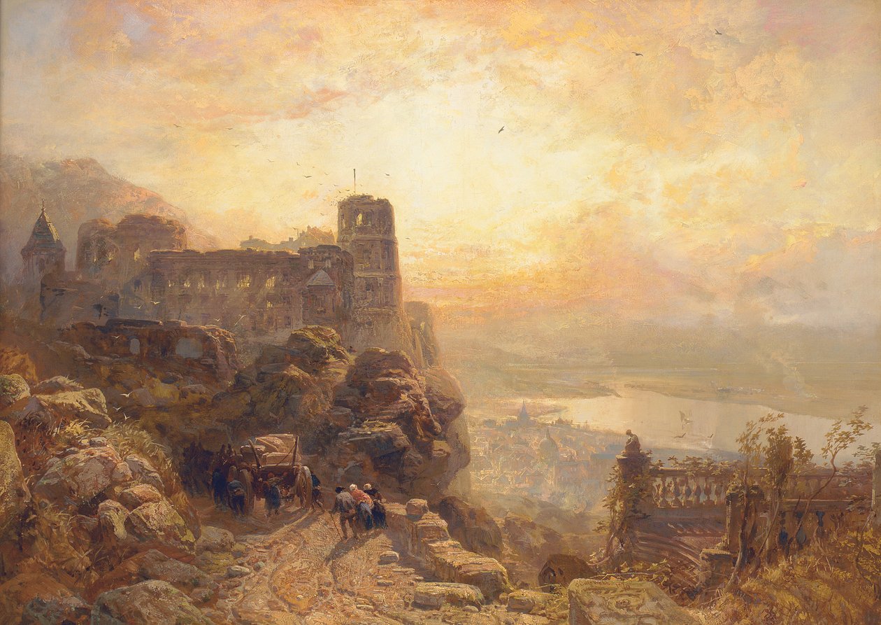 Heidelberg, 1878 de James Webb