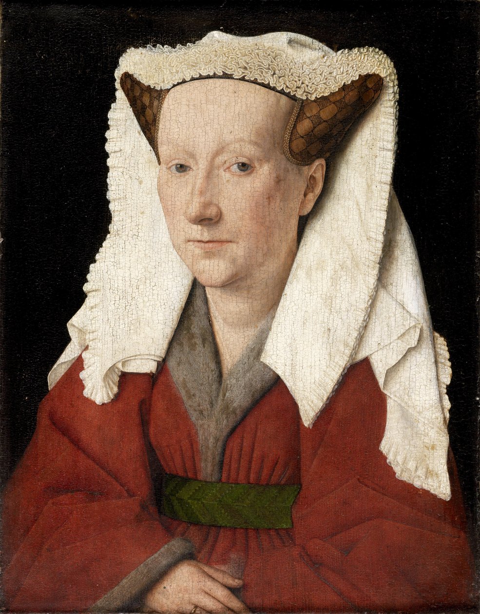Retrato de Margareta van Eyck de Jan van Eyck