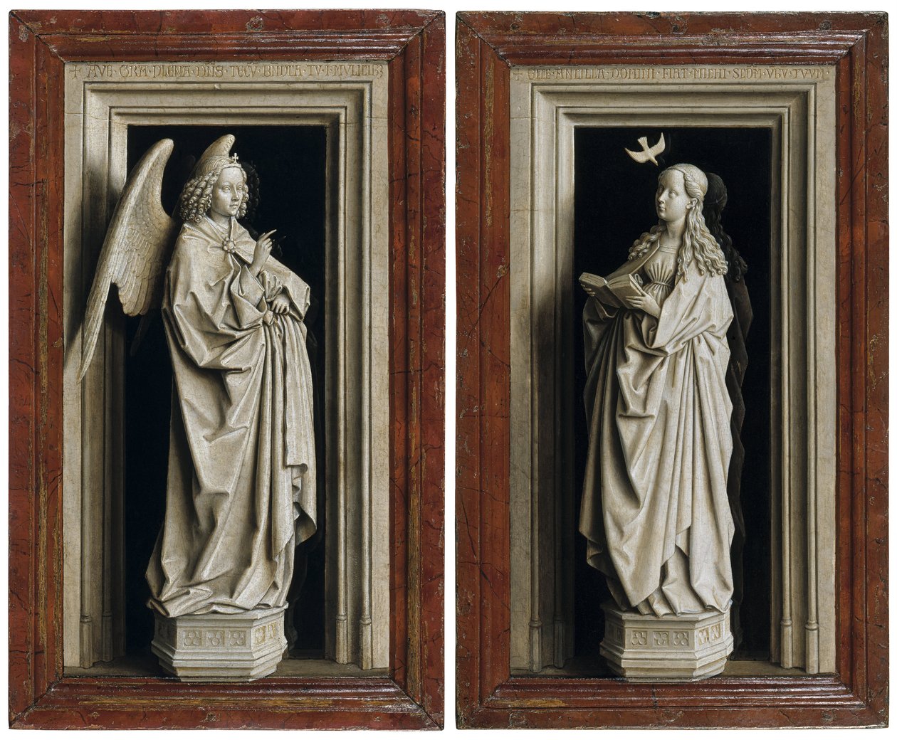O Ditty de Annuciation de Jan van Eyck