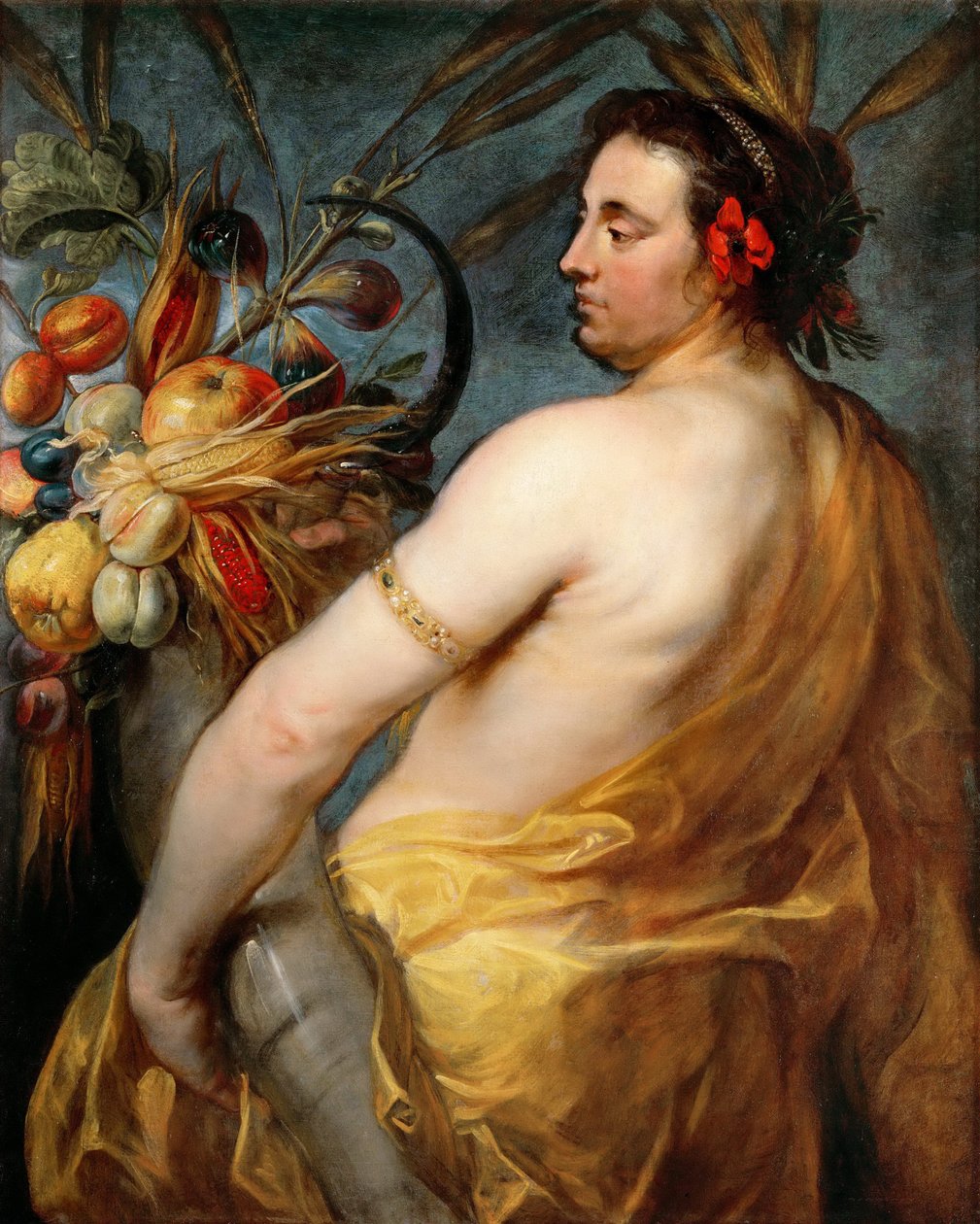 Ceres (Alegoria do Verão) de Jan Boeckhorst