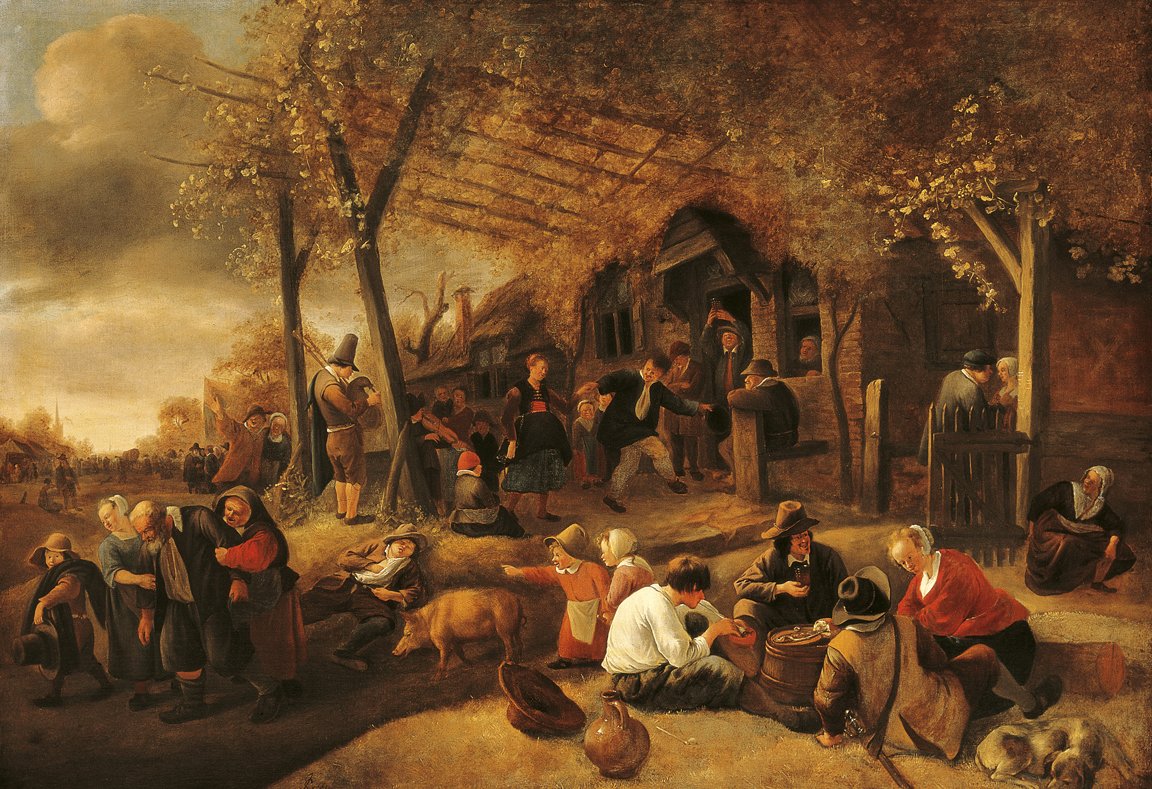 Feira de agricultores de Jan Havickszoon Steen