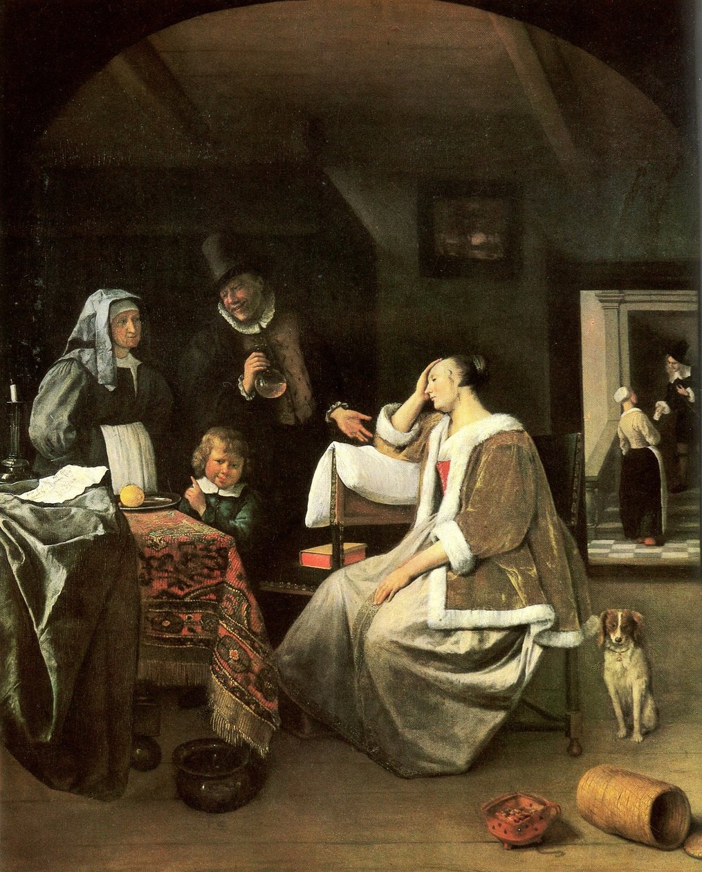 O apaixonado de Jan Havickszoon Steen