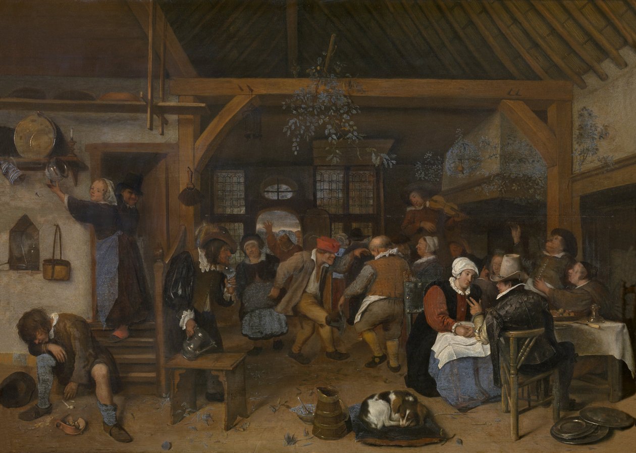 Festa de casamento de Jan Havickszoon Steen