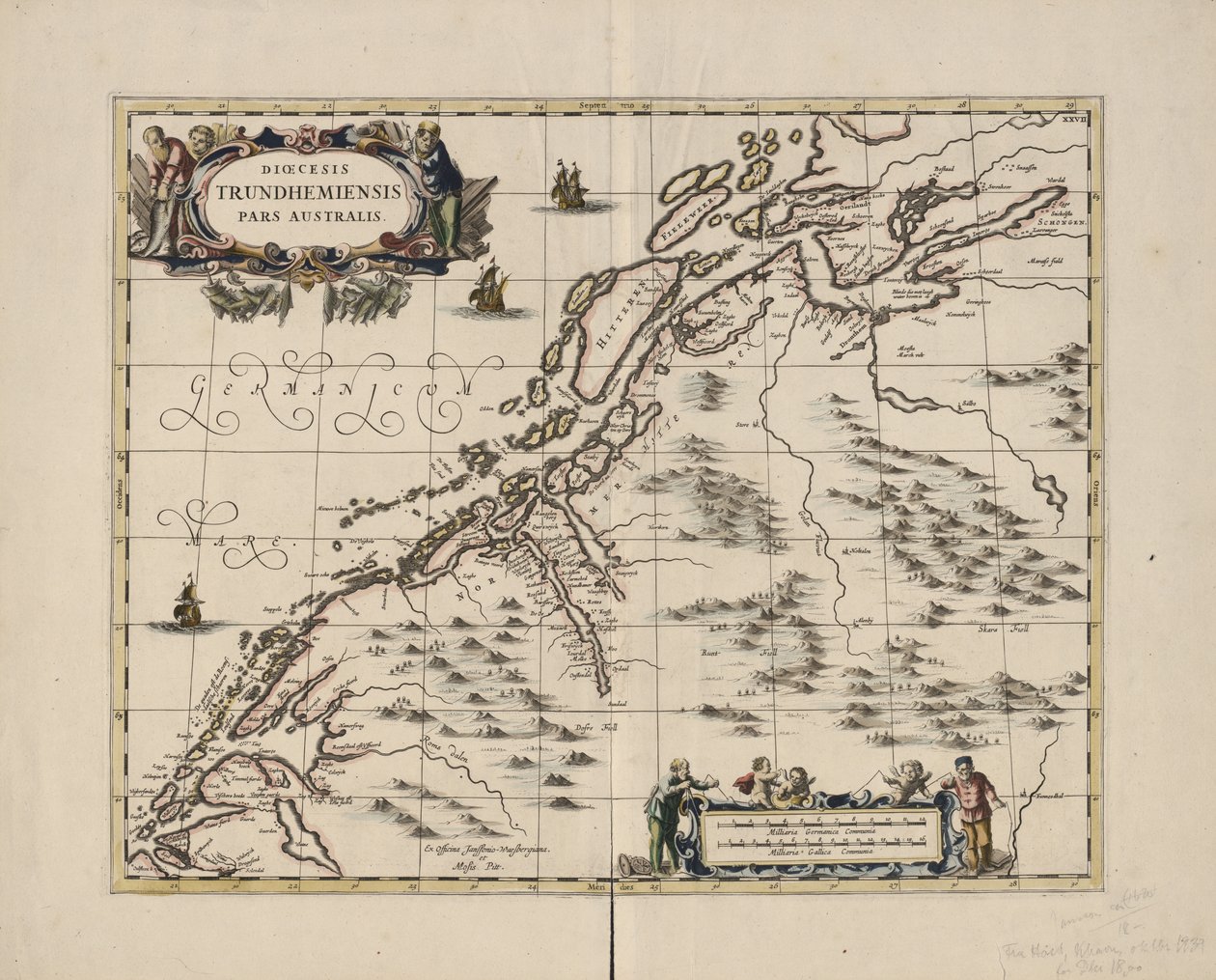 diocese Trundhemiensis de Jan Jansson