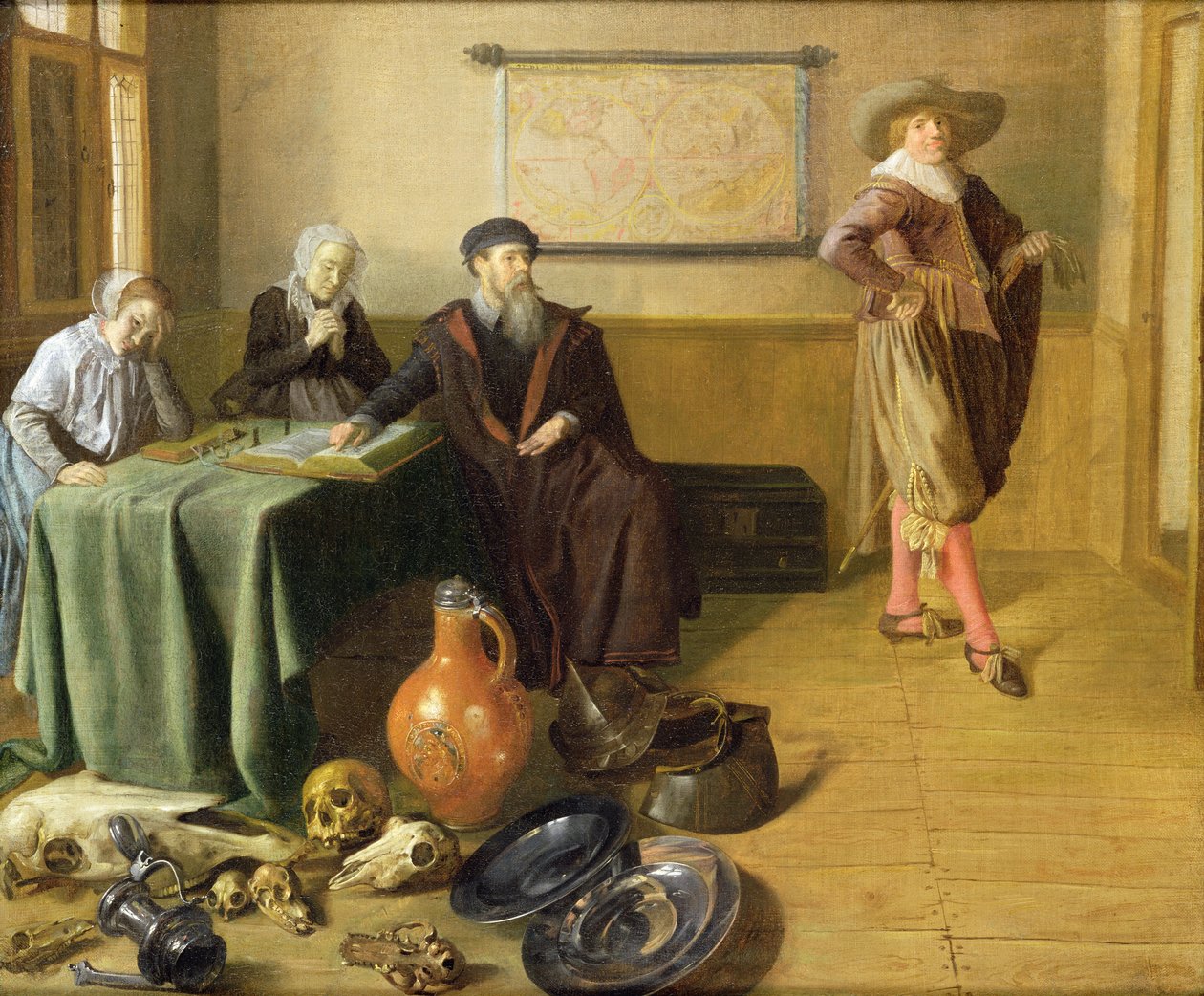 A partida do filho pródigo, c.1630 de Jan Miense Molenaer