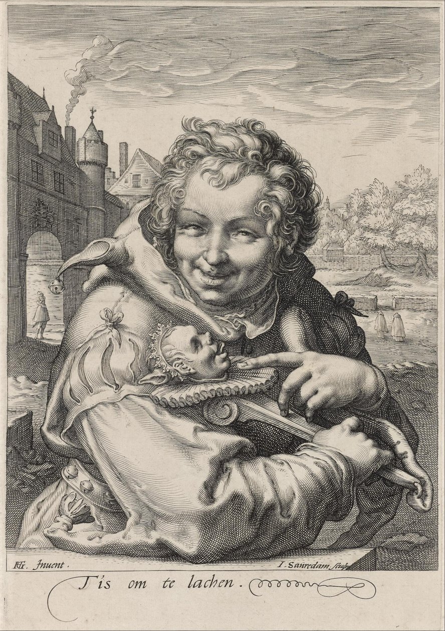 O bobo de Jan Pietersz. Saenredam