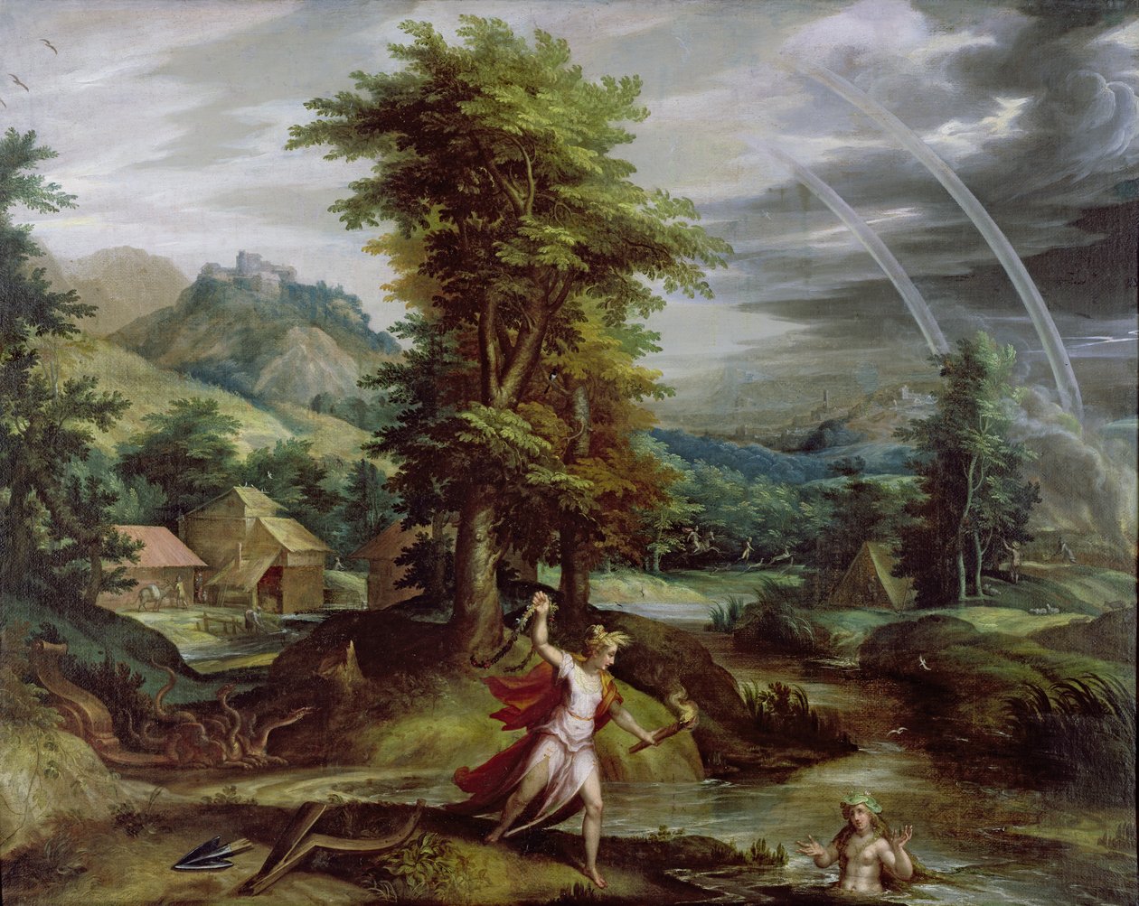 Ceres e Cyane de Jan Soens