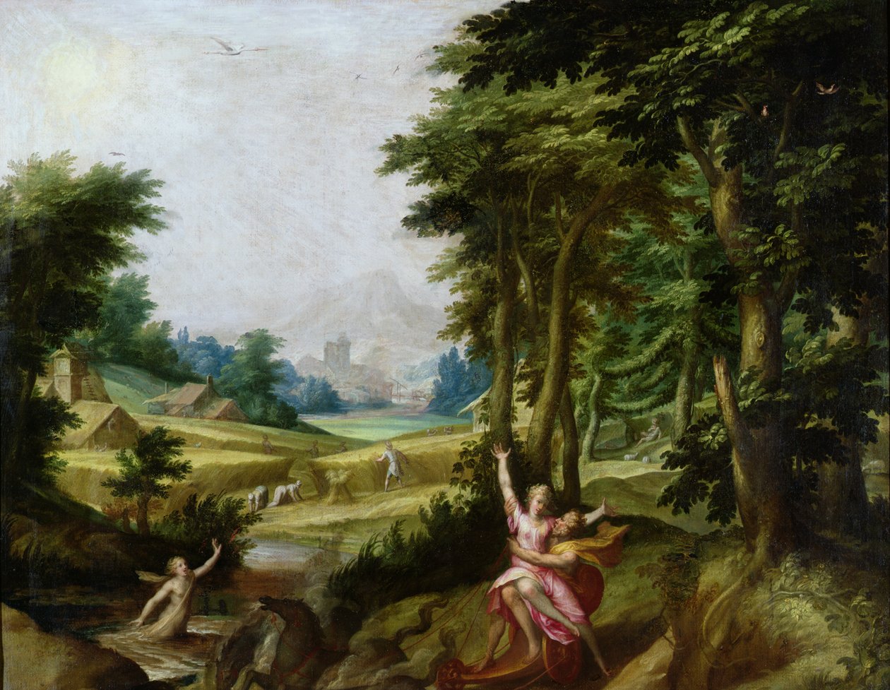 O estupro de Perséfone de Jan Soens
