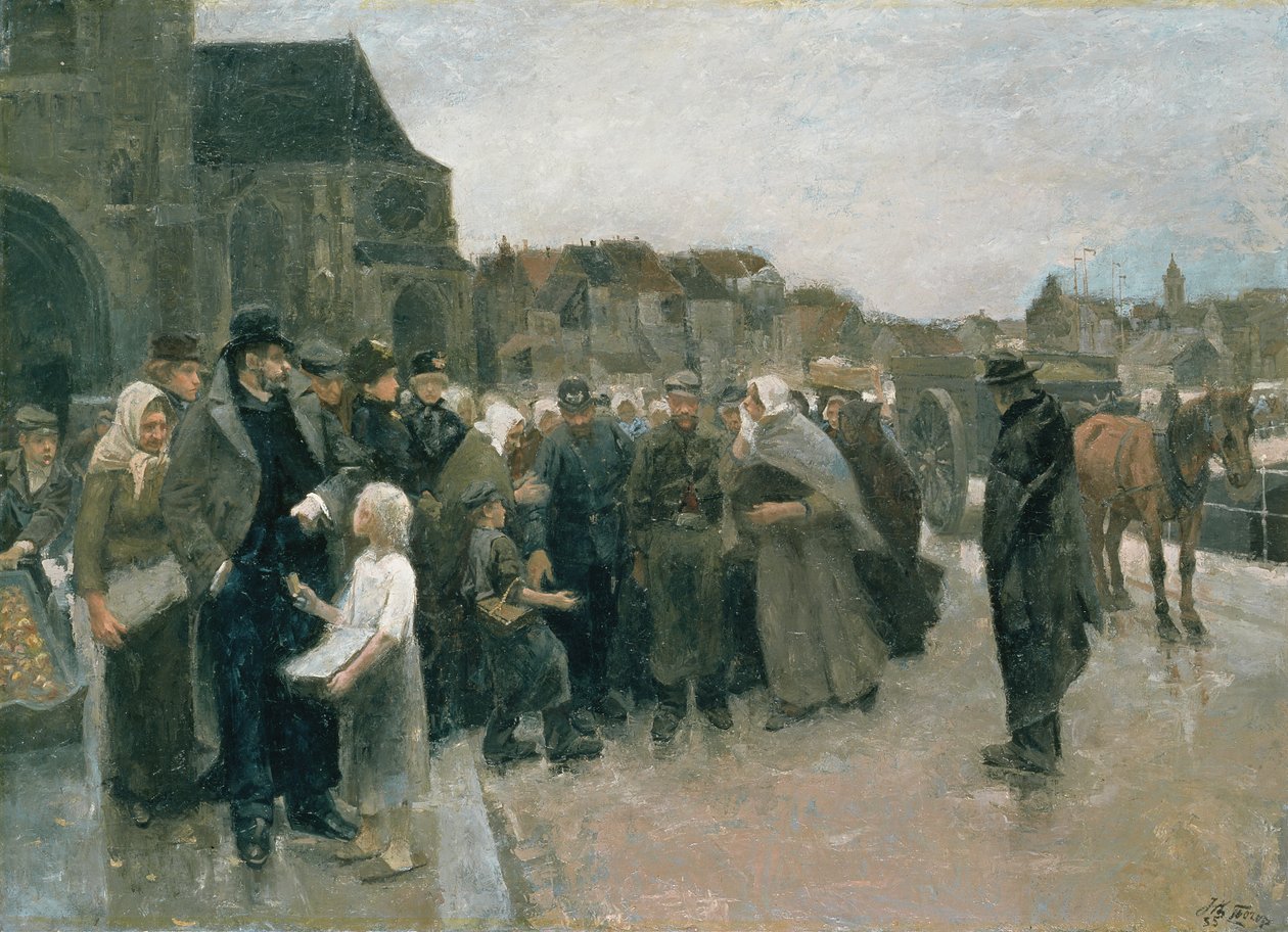 A prisão, 1885 de Jan Toorop
