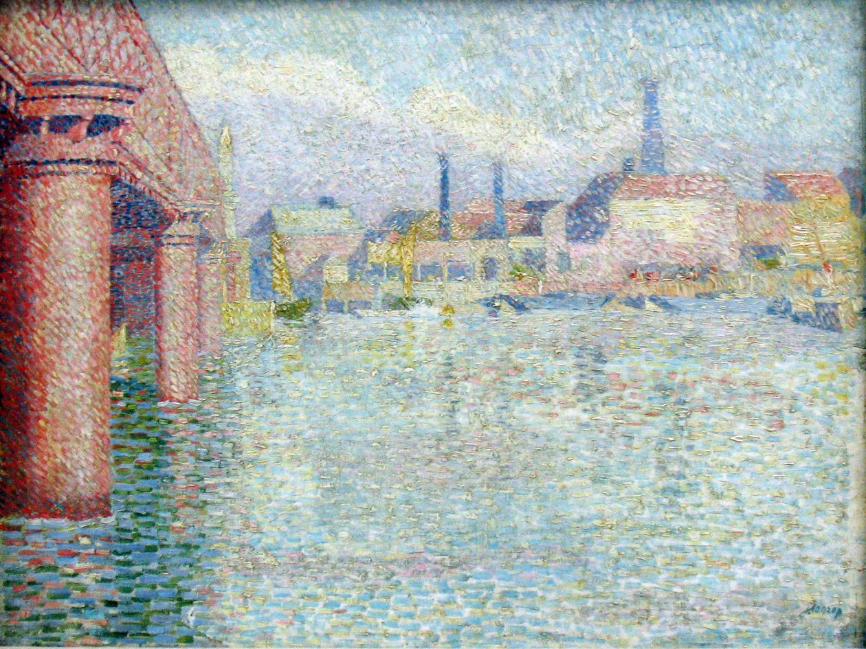 Ponte em Londres de Jan Toorop