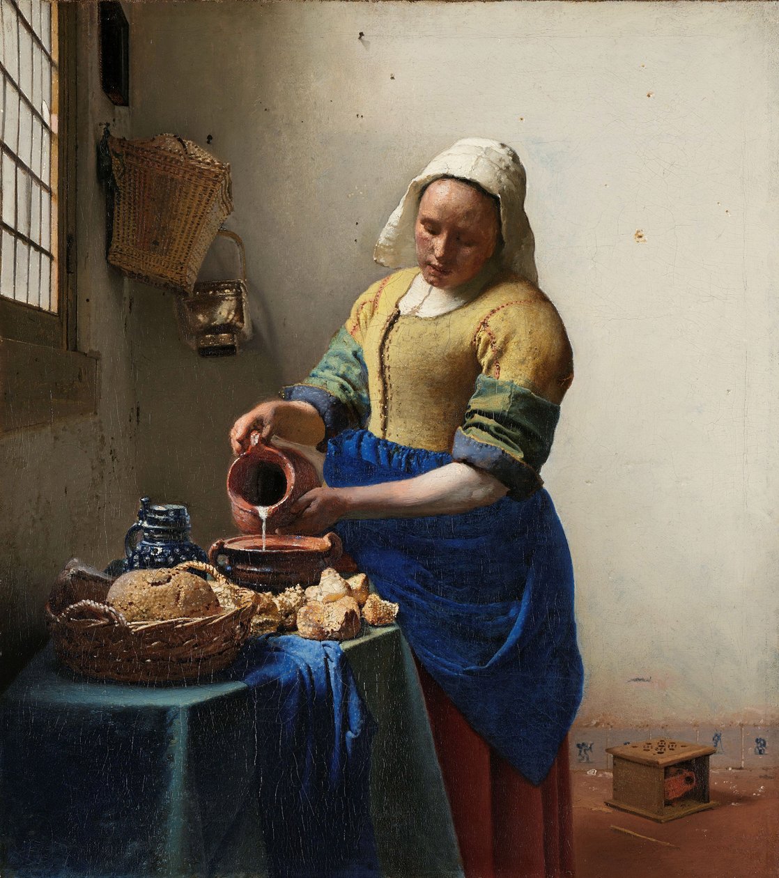 A leiteira de Jan Vermeer van Delft