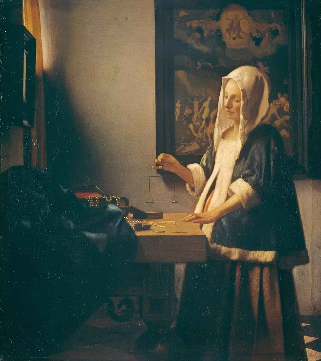 O pearlwarmer de Jan Vermeer van Delft