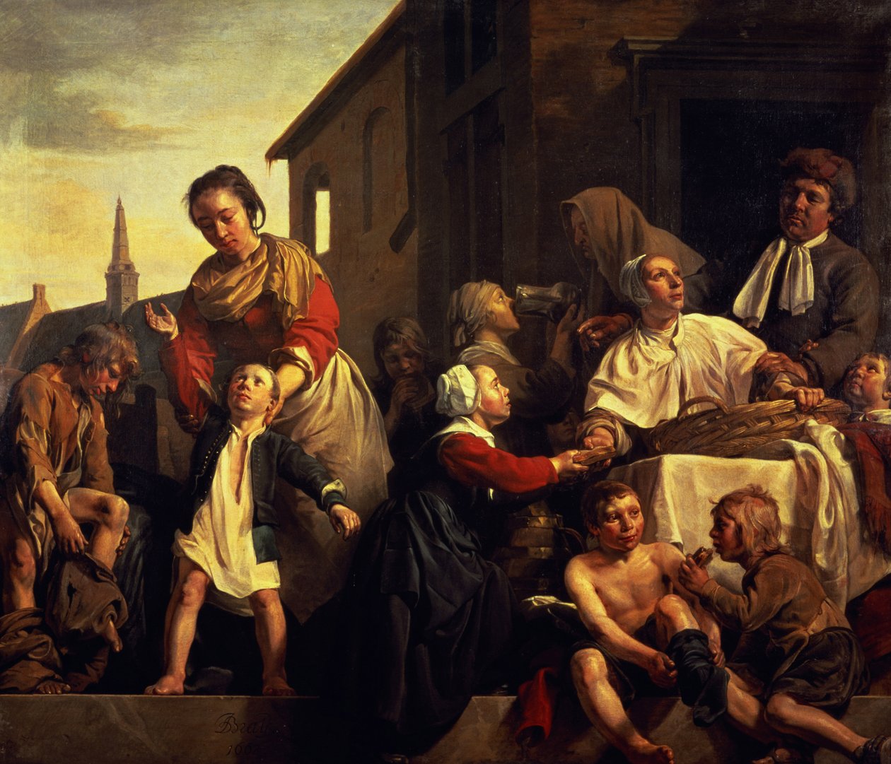 Cuidando dos Órfãos de Jan de Bray