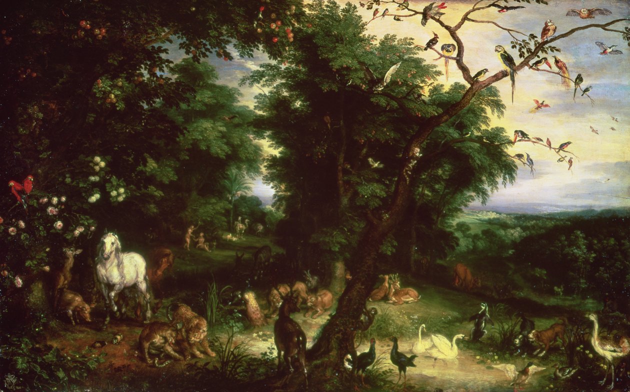 A queda do homem de Jan the Elder Brueghel
