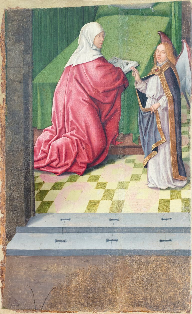 A Anunciação (pintura) de Jan Baegert