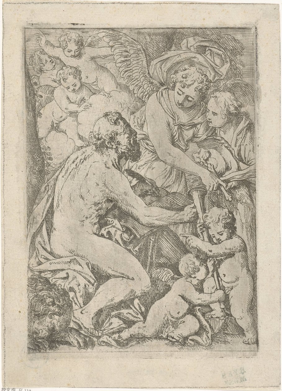 H. Hieronymus de Jan Baptist Herregouts