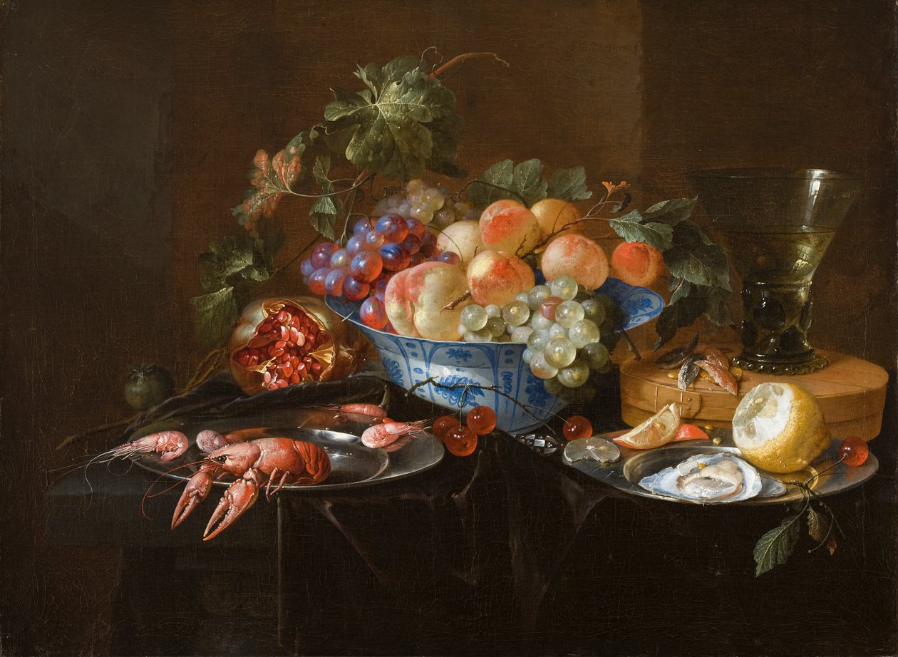 Ainda vida, c.1645 de Jan Davidsz de Heem