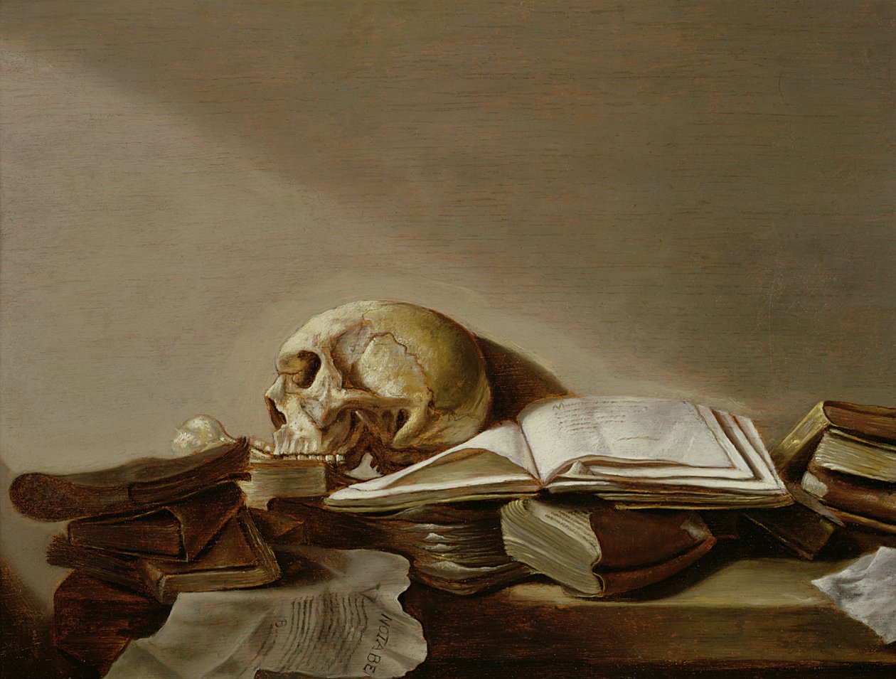 vaidade de Jan Davidsz de Heem
