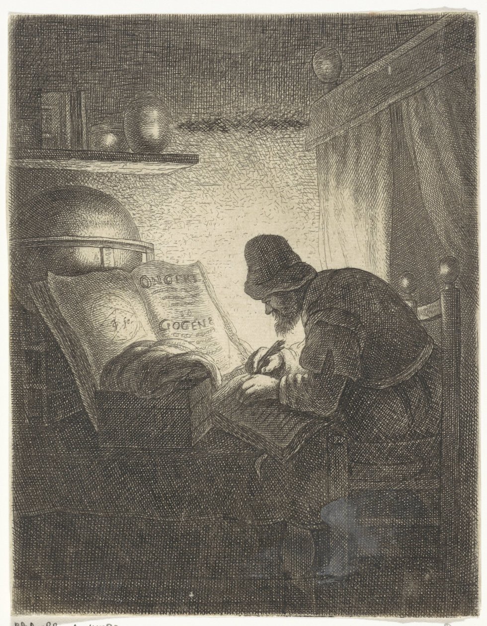 Matemático de Jan Gillisz. van Vliet
