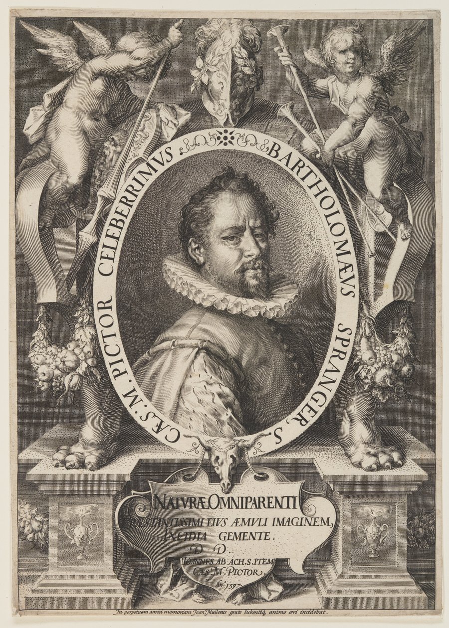 Bartolomeu Spranger de Jan Harmensz. Muller