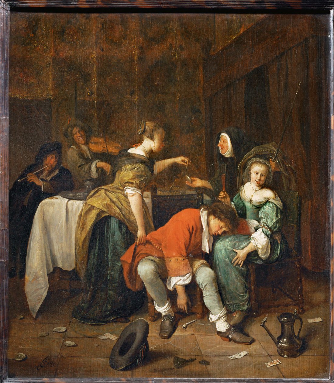 Empresa perversa ... de Jan Havicksz. Steen