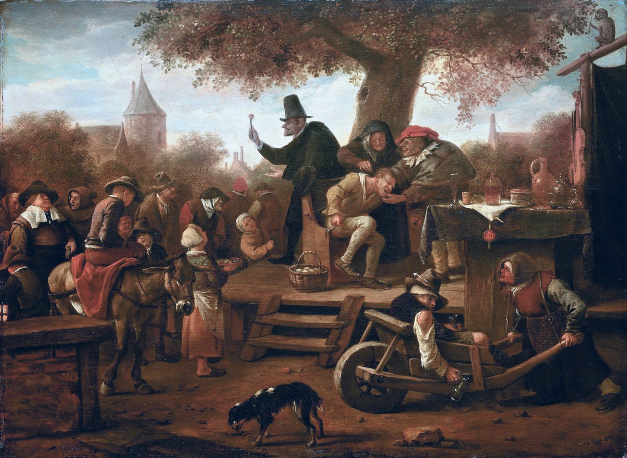 O charlatão de Jan Havickszoon Steen