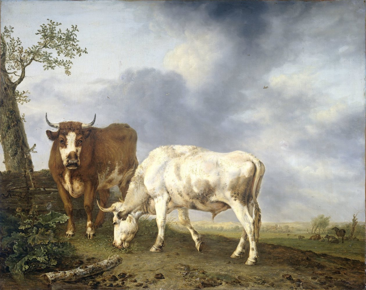 Bois no Prado de Jan Kobell (II)