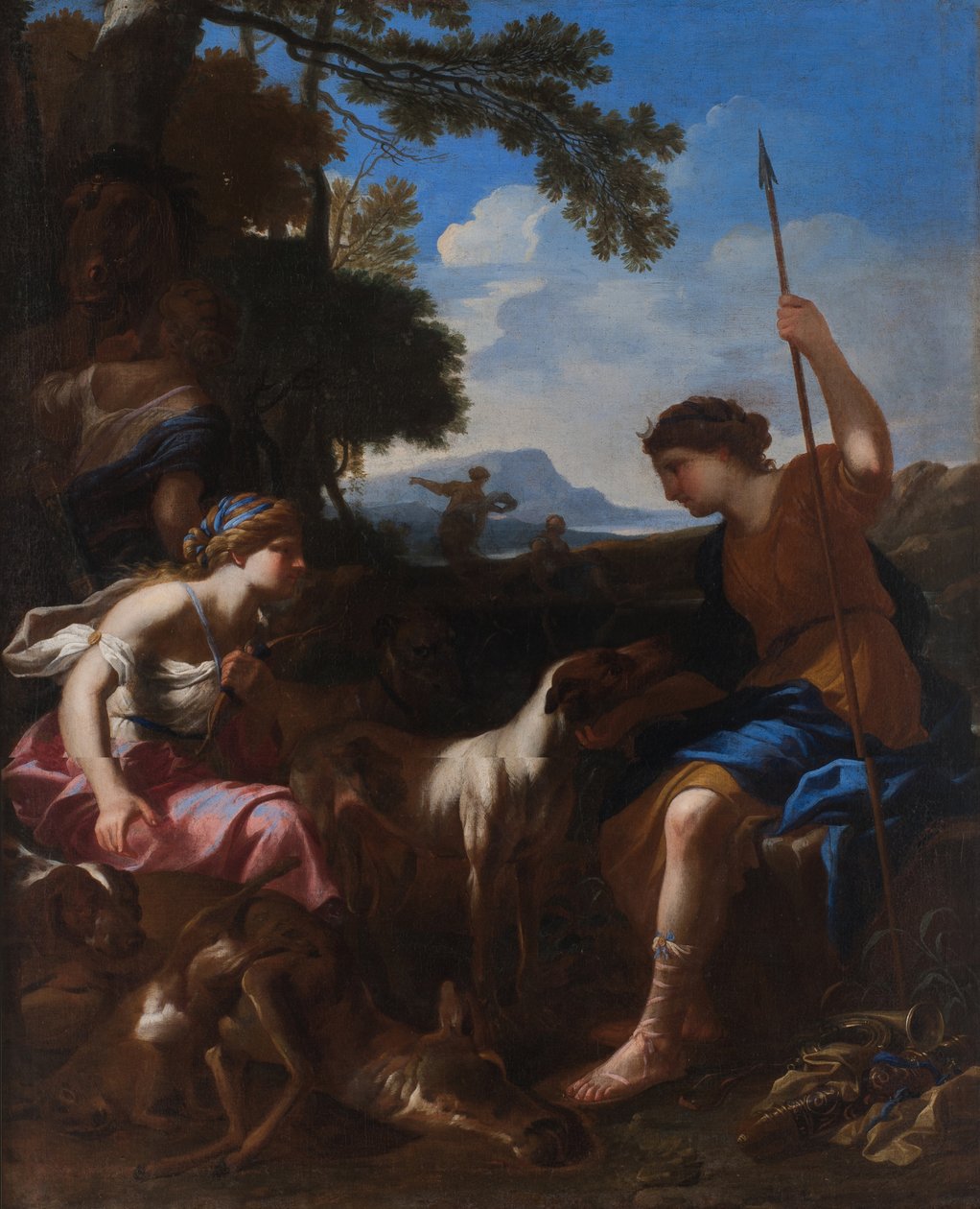 Diana, a caçadora de Jan Miel