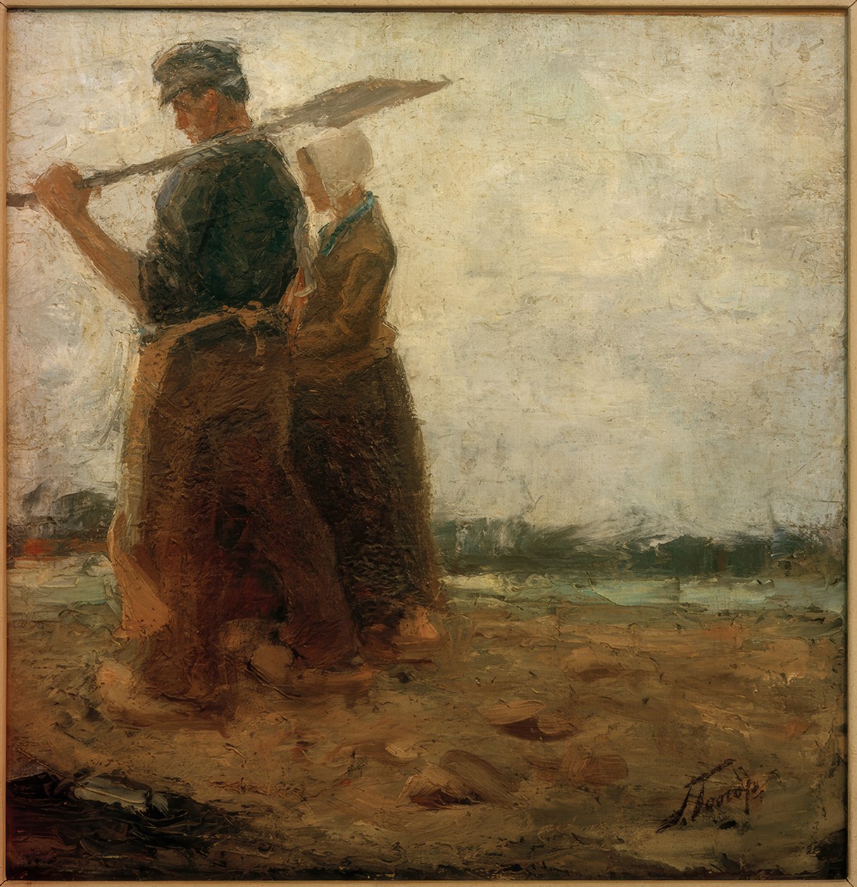 A caminho de casa de Jan Toorop