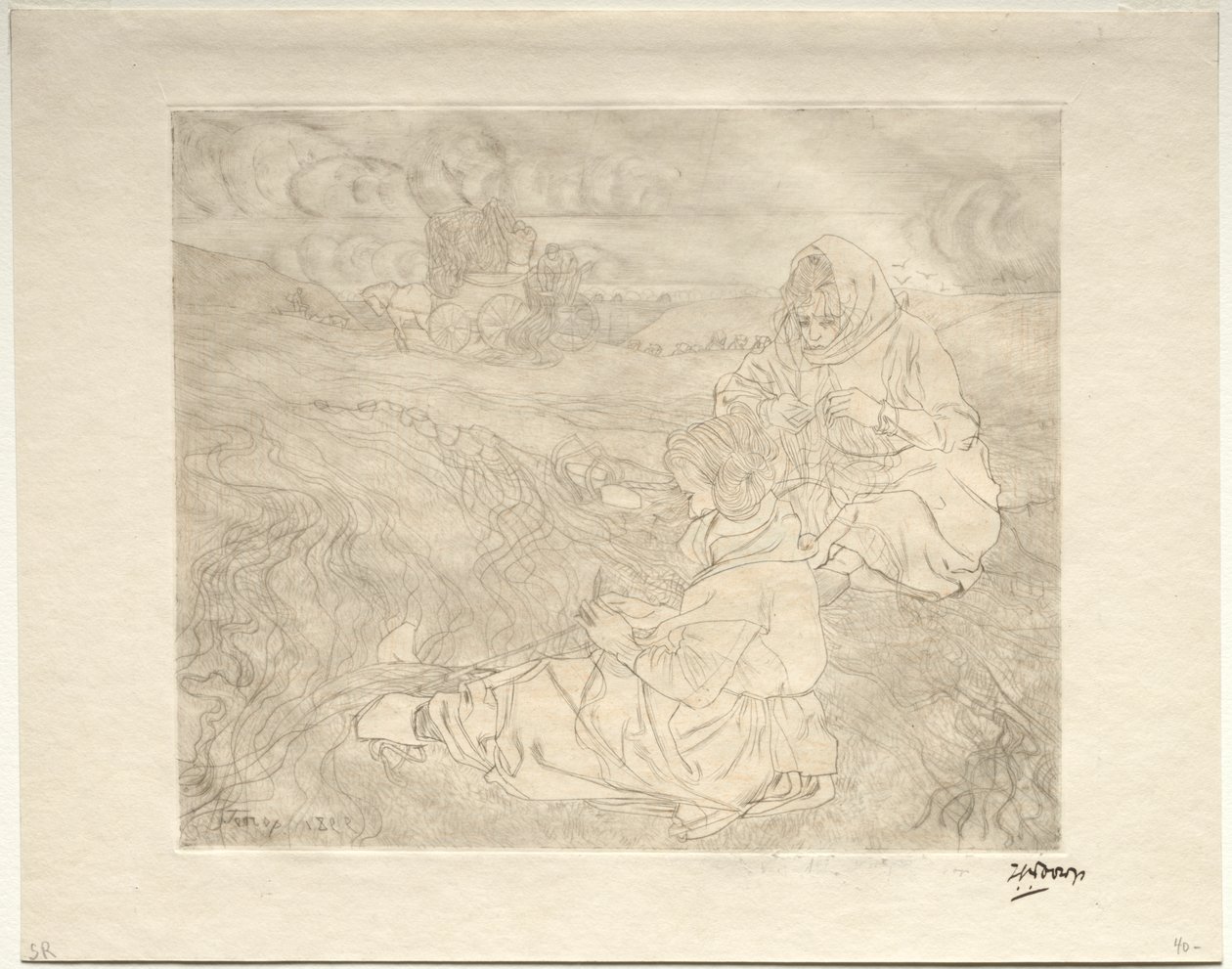 Não Remendadores de Jan Toorop