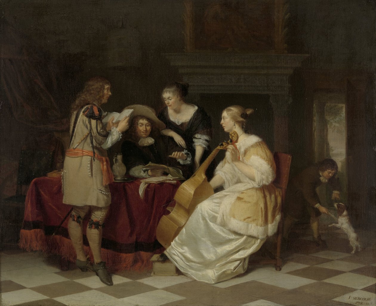 Uma Companhia Musical de Jan Verkolje (I)