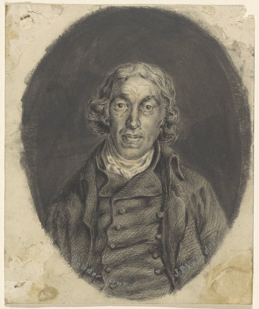 Retrato de Jacob van Strij de Jan Veth