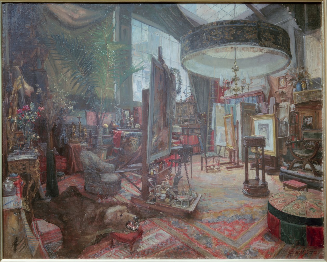 Atelier Alfons Muchas em Paris de Jan Vochoc