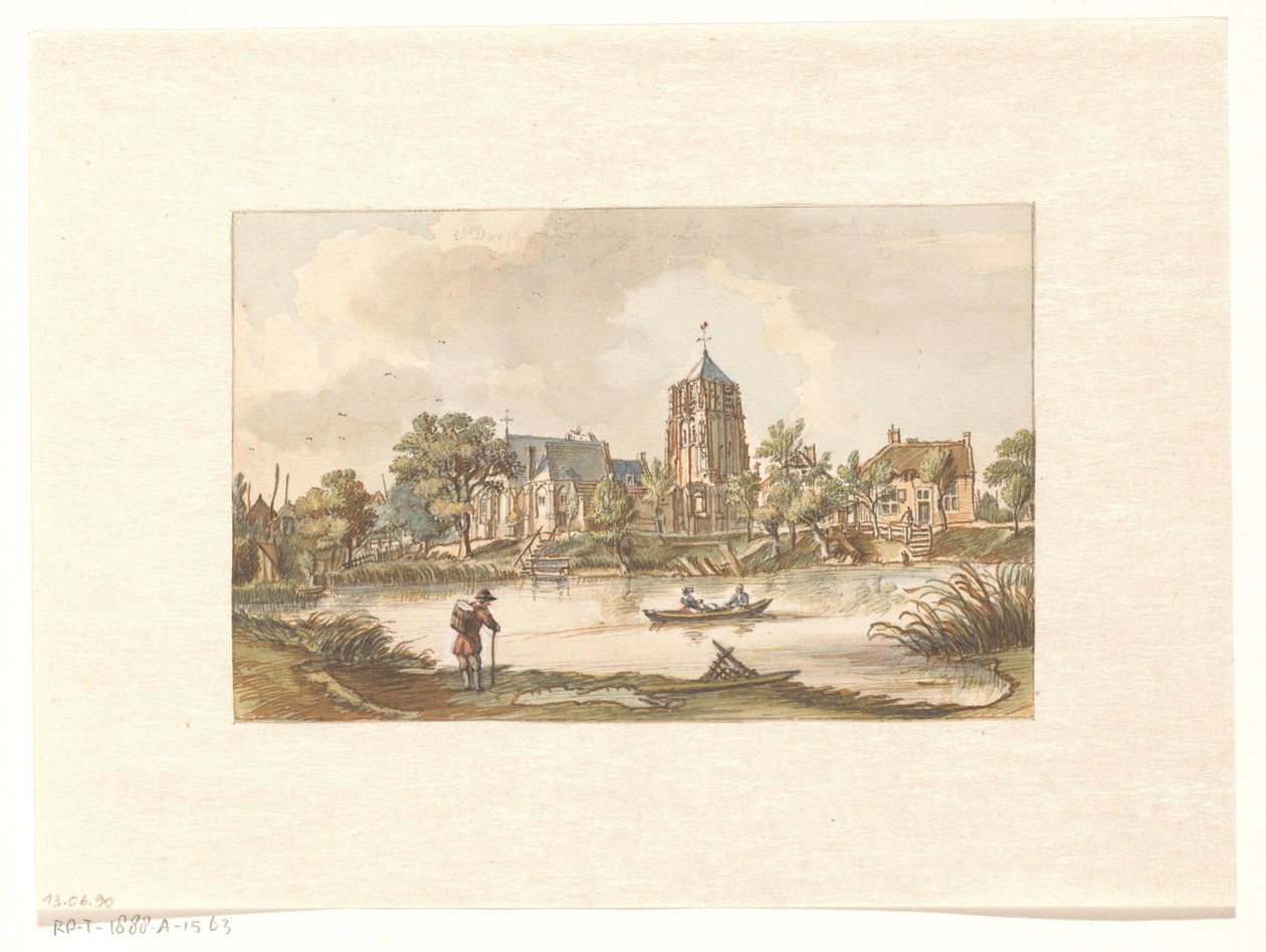 Vista de Acquoy no Linge de Jan de Beijer