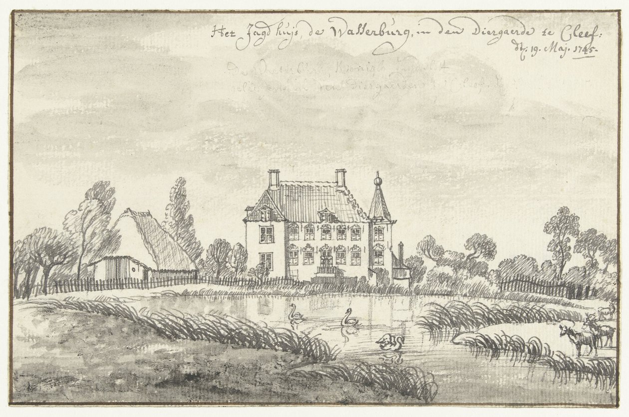 A Casa de Wasserburg, Kleve de Jan de Beijer