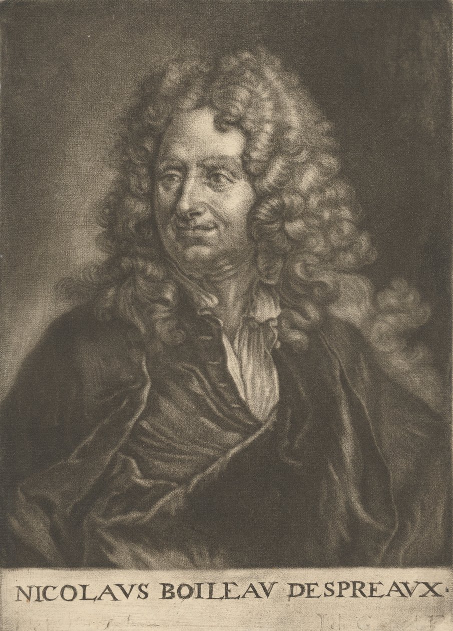 Nicolas Boileau-Despréaux de Jan de Groot