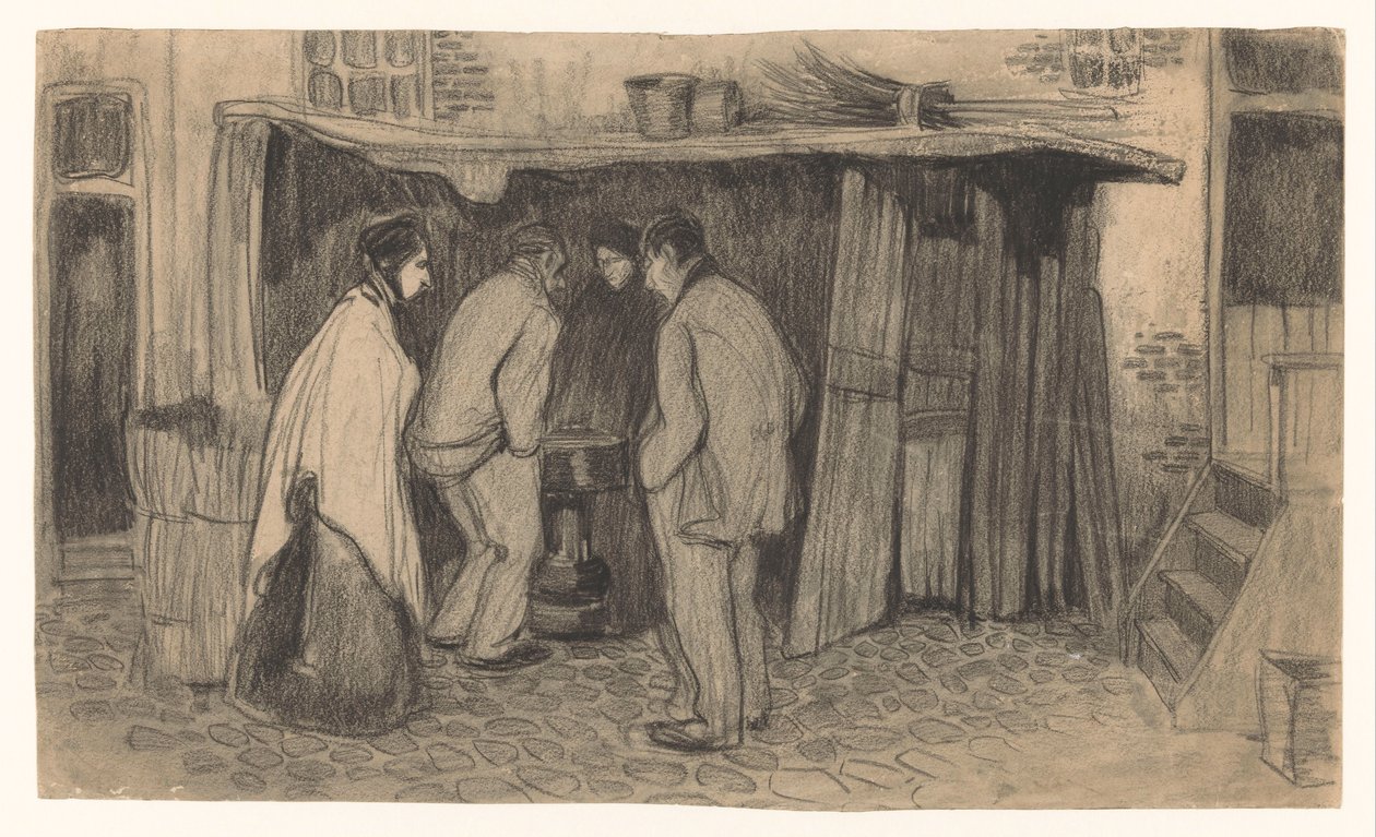 Figuras para uma barraca de Jan de Waardt
