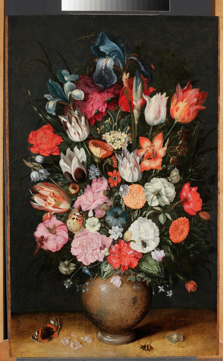 Vaso de flores de Jan the Elder Brueghel
